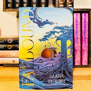 Fairyloot Exclusive Signed Edition Faebound by Saara 
El-Arifi